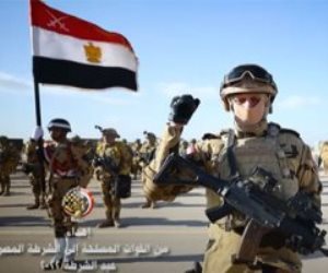 الجيش المصرى يهدى الشرطة أغنية فى عيدها السنوي: "على العهد مخلصين"