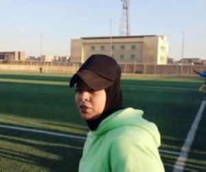 قصة أول فتاة تتولى منصب مدير فنى لفريق رجال بالصعيد.. ماذا قالت ميرنا؟ (فيديو) 