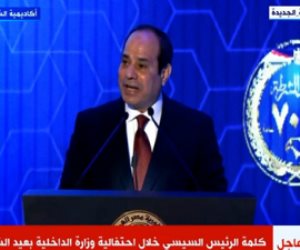 الرئيس السيسي: لا نتدخل في شؤون الآخرين ولا نقبل التفريط بحقوق المصريين