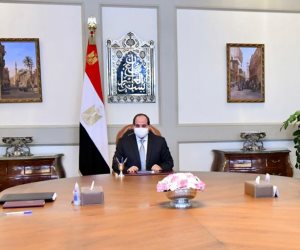 الرئيس السيسي يبحث تطورات الموقف التنفيذي للمشروع القومي للإنتاج الزراعي «مستقبل مصر»
