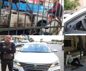 سائق التاكسي شاهد عيان.. السيسي رئيس احترم حقوق مواطنيه فأحبوه (صور)