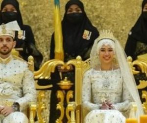 حفل زفاف أسطورى استمر أسبوعا لـ"ابنة السلطان حسن".. صور حفل زفاف أسطورى استمر أسبوعا لـ"ابنة السلطان حسن".. صور