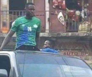 رئيس سيراليون يمنح سيارة هدية لصاحب أول هدف في كأس أمم افريقيا