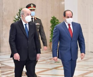 زيارة الرئيس الجزائري لمصر.. مكاسب عديدة ورسائل مهمة