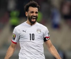 محمد صلاح يتصدر قائمة أغلى 14 لاعباً فى قائمة مصر والمغرب بأمم أفريقيا