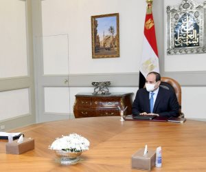 الرئيس السيسي يوجه ببلورة خطة متكاملة للانتهاء من قضايا المحاكم المدنية والأسرة