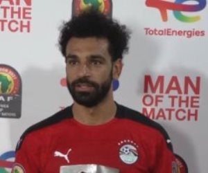 محمد صلاح أفضل لاعب في مباراة مصر ضد المغرب بأمم أفريقيا