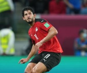 أحمد حجازى يغيب عن مباراة الكاميرون فى نصف نهائي أمم أفريقيا