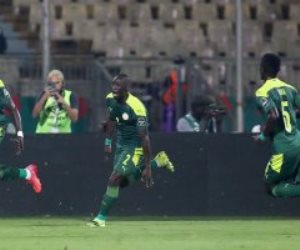 بوركينا فاسو ضد السنغال..  ساديو ماني ينهى المباراة بالهدف الثالث فى الدقيقة 87