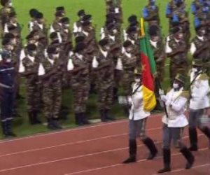 مصر والسنغال .. عرض عسكري فى حفل ختام أمم أفريقيا 2021.. فيديو