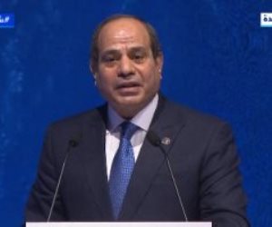 الرئيس السيسي: مصر تشارك فى مشاورات قانون البحار لحماية التنوع البيولوجى