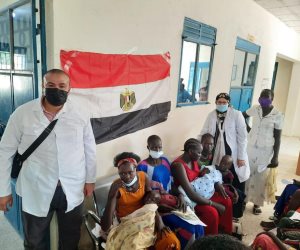 وصول القافلة الطبية الإغاثية الثانية لجنوب السودان تنفيذا لتوجيهات الرئيس السيسي