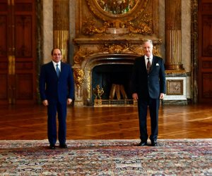 ملك بلجيكا يشيد بدور مصر فى تحقيق التعايش بين الأديان ودعم الحلول السلمية