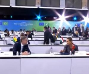 بث مباشر ..فعاليات القمة الأفريقية الأوروبية بحضور الرئيس السيسي