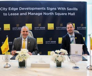 سيتى إيدج توقع اتفاقا مع سَفِلز لتأجير وإدارة مشروع نورث سكوير بالعلمين الجديدة