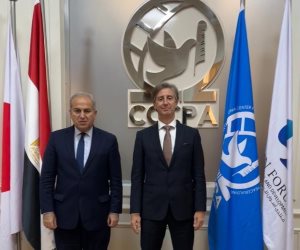ممثل الأمم المتحدة الإنمائي يزور مركز القاهرة الدولي لتسوية النزاعات وحفظ السلام
