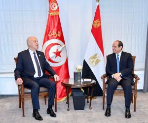 الرئيس السيسي يلتقي نظيره التونسي في بروكسل