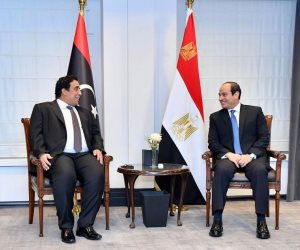 الرئيس السيسي يؤكد دعم مصر الكامل للتسوية السياسية في ليبيا