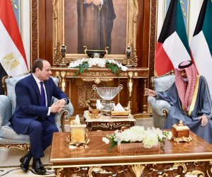 القائم بأعمال سفارة الكويت بالقاهرة: زيارة الرئيس السيسى لها انعكاسات إيجابية على علاقات الأخوة بين البلدين 