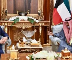 الرئيس السيسي من الكويت: مصر تتطلع إلي تطوير التعاون بين البلدين في ظل التحديات الكبيرة