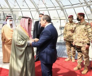 احتفاء كويتي على توتير بزيارة الرئيس السيسي: «عزيز مصر.. نورتنا» (صور)