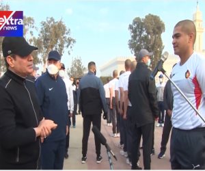 الرئيس السيسي يطمئن المصريين: القمح وكل السلع موجودة متقلقوش (فيديو)