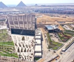 المتحف المصري الكبير يسعى لاعتماده كمبنى أخضر وفقا لنظام تقييم الهرم