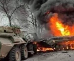 سماع دوى انفجارات بالقرب من العاصمة الأوكرانية كييف