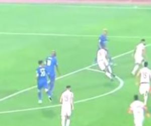 أمين فرحان يضيف الهدف الثانى للوداد فى شباك الزمالك