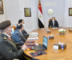 الرئيس السيسي يجتمع بمدبولي ووزراء: متابعة تنفيذ المدن الرياضية الأولومبية