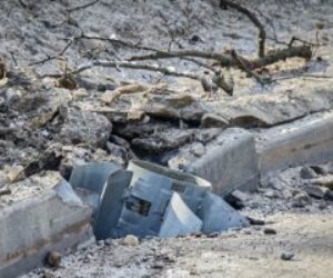 شاهد لحظة قصف الجيش الروسى لمبنى التليفزيون الأوكرانى فى كييف