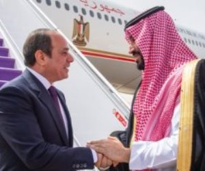 زيارة الرئيس السيسى تتصدر تريند السعودية.. ومغردون: "مرحبا بعزيز مصر نورت بلدك الثاني "