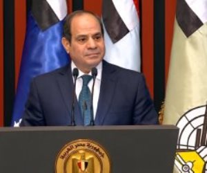 الرئيس السيسي: مصر الحرة الكريمة تستحق كل فداء وتفانى وتضحية