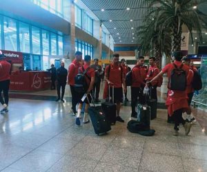 بعثة الوداد المغربى تصل القاهرة لمواجهة الزمالك فى دورى أبطال أفريقيا.. صور