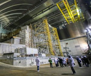 «خطوة نحو الكارثة» فقدان الاتصال بأنظمة مراقبة المواد النووي بمحطة تشيرنوبل