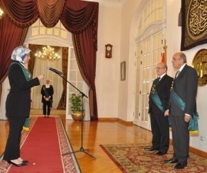 القاضية إسراء مجاهد لـ صوت الأمة: الرئيس السيسي حقق حلمنا بجلوس المرأة للمرة الأولى على منصة مجلس الدولة