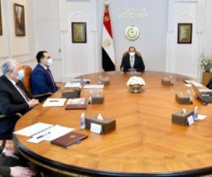 الرئيس السيسي يوجه بمواصلة العمل على استكمال مستهدفات مشروع مستقبل مصر