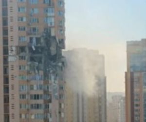 انفجار ضخم يهز العاصمة الأوكرانية كييف.. ومناشدات للمواطنين بدخول الملاجئ