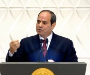 الرئيس السيسى عن ضرب المرأة: اللى يقول اضربها ده كلام عجيب.. مايصحش نؤلمها بنظرة