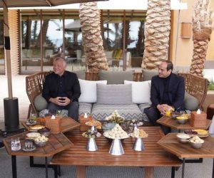 وكالة الأنباء الأردنية: الملك عبد الله يستضيف الرئيس السيسى وولي عهد أبو ظبي ورئيس وزراء العراق بالعقبة