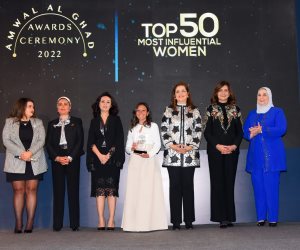 القباج تشارك في قمة "مصر للأفضل" لتكريم  أبرز 50 سيدة تأثيرًا في 2021