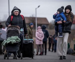 خريطة تدفق اللاجئين الأوكران.. القارة العجوز أمام أكبر تحدٍ منذ الحرب العالمية