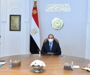الرئيس السيسي يوجه بتوفير الدعم للمصريين بأوكرانيا لحين عودتهم