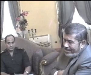 طنطاوي لمرسي: اللواء السيسي دراعي اليمين وعيني عليه من وهو مقدم.. ده حتة مني ويؤتمن على البلد بحالها
