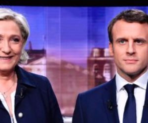 ماكرون ولوبان بجولة الإعادة فى الانتخابات الفرنسية 24 إبريل الجارى