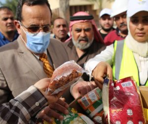 ضمن مبادرة "حياة كريمة".. توزيع 7 آلاف كرتونة مواد غذائية علي المستحقين بشمال سيناء.. صور