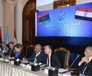 مصادر: اجتماعات المسار الدستوري الليبي بمصر بحثت آليات إقرار الأساس الدستوري