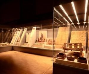 افتتاح قاعة النسيج بالمتحف القومى للحضارة المصرية.. صور