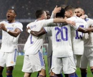 ب 3 أهداف ..  ريال مدريد يتخطى أوساسونا ويقترب خطوة من التتويج بالدوري الإسباني