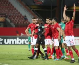 الأهلى يصل ملعب محمد الخامس لمواجهة الرجاء المغربى بدوري الأبطال.. فيديو